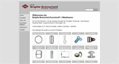 Desktop Screenshot of branscheid.net