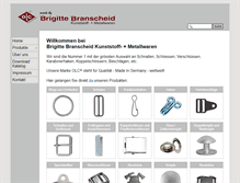 Tablet Screenshot of branscheid.net
